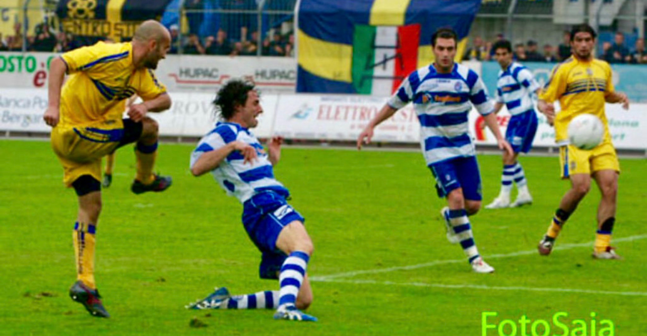 25 maggio 2008, Pro Patria-Hellas Verona 1-1