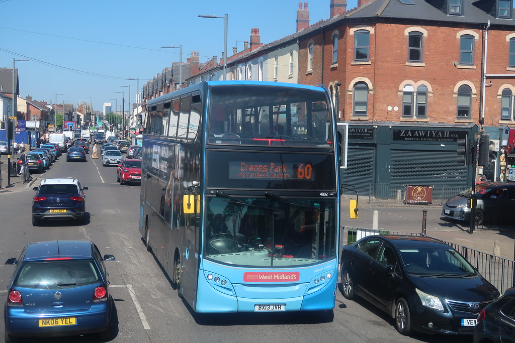 BX13 JVH 4892 (Rebecca Lauren) National Express West Midla… | Flickr