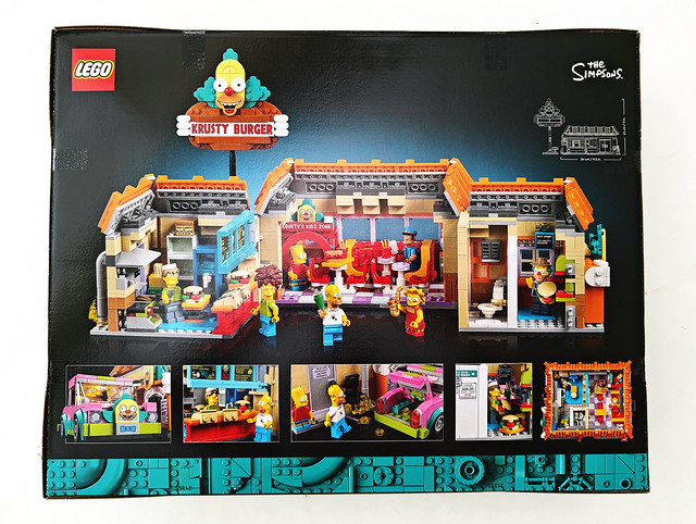 LEGO Icons The Simpsons: Krusty Burger (10352)