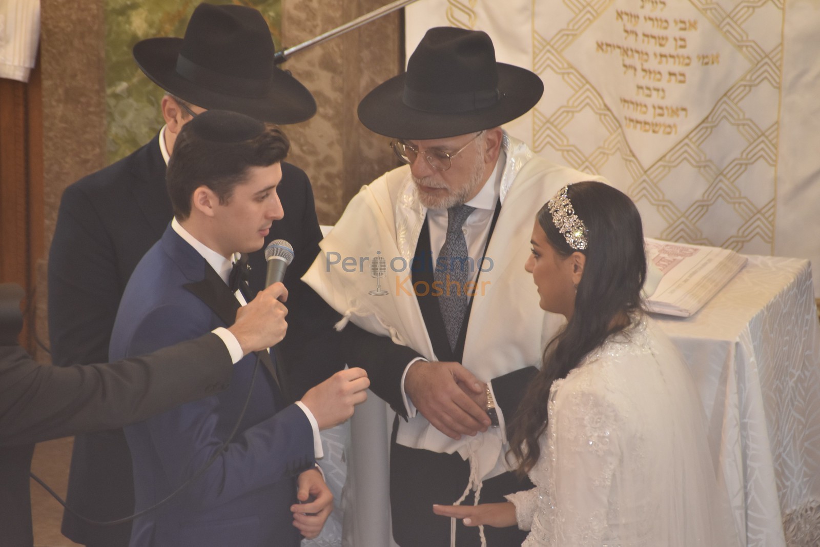 Enlace de Netanel y Abigail Jafif