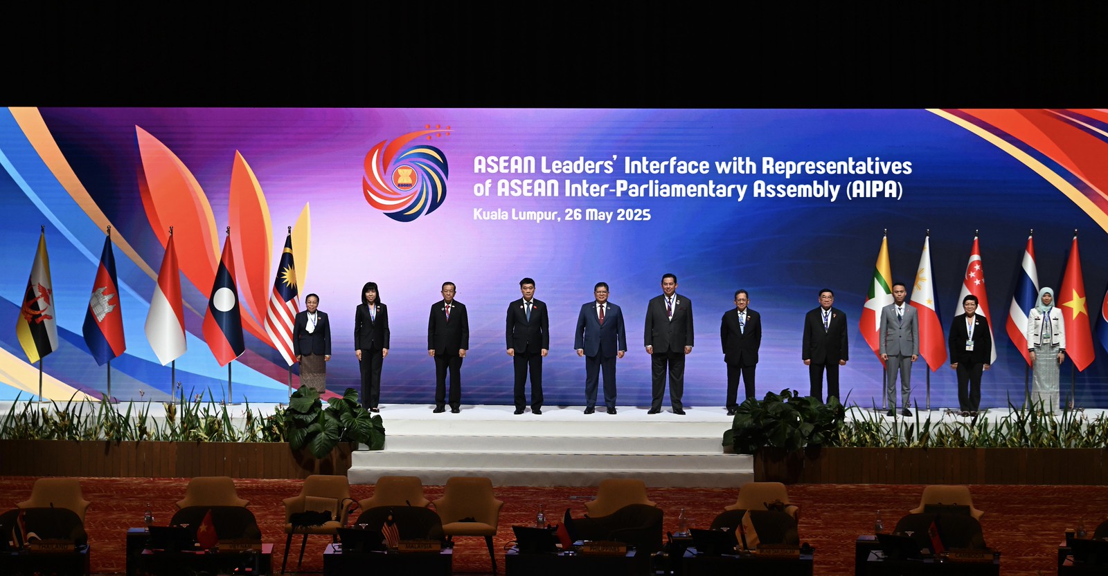(MAY 2025) 46th ASEAN Summit_ Secretary-General of ASEAN join ASEAN ...