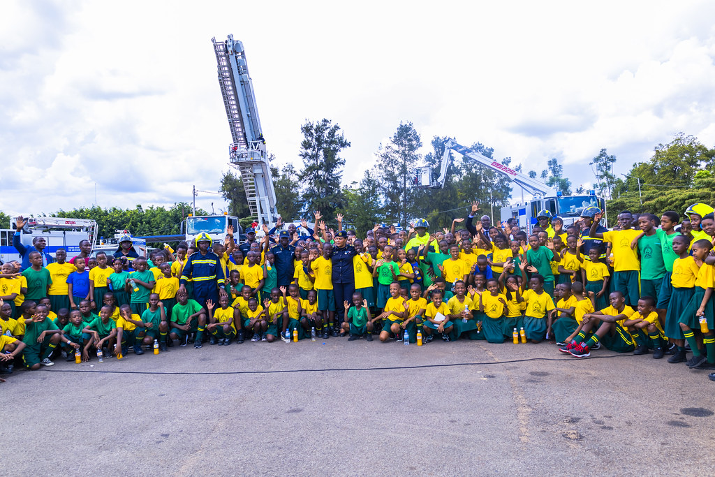 Wisdom School Rwanda Wisdom School | Rwanda Police | Flickr