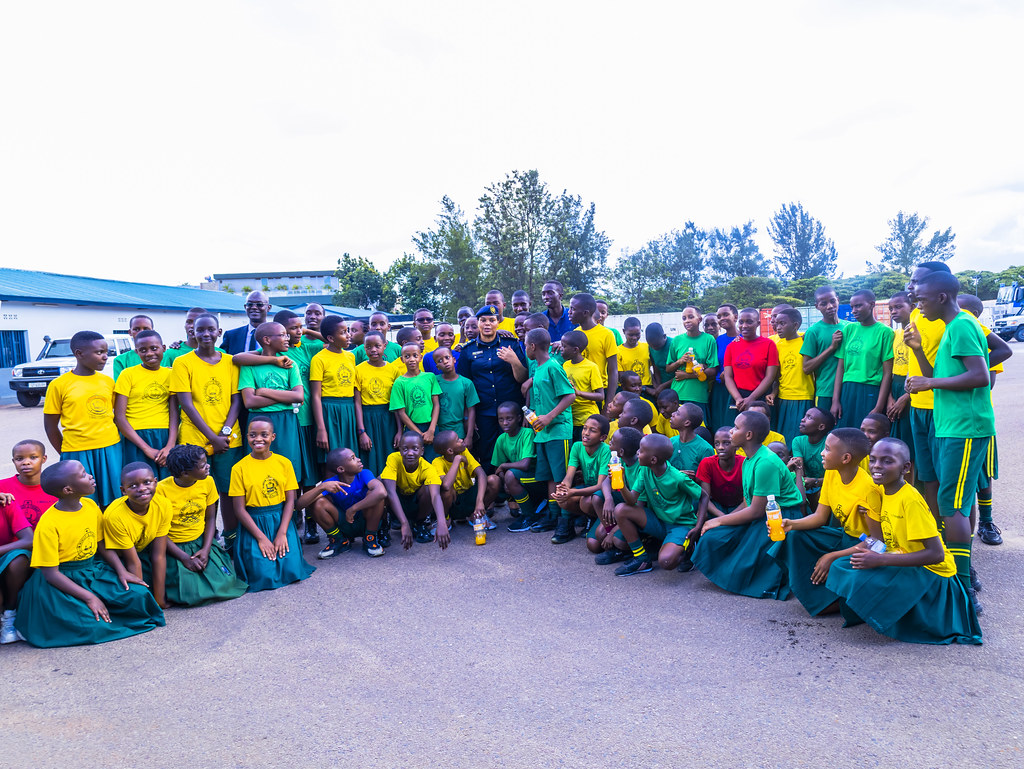 Wisdom School Rwanda Wisdom School | Rwanda Police | Flickr