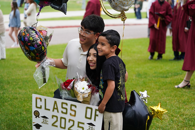 Rocky Mountain High School Graduation