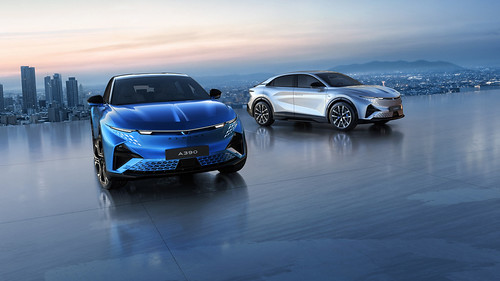 Alpine A390: o novo fastback elétrico com alma desportiva