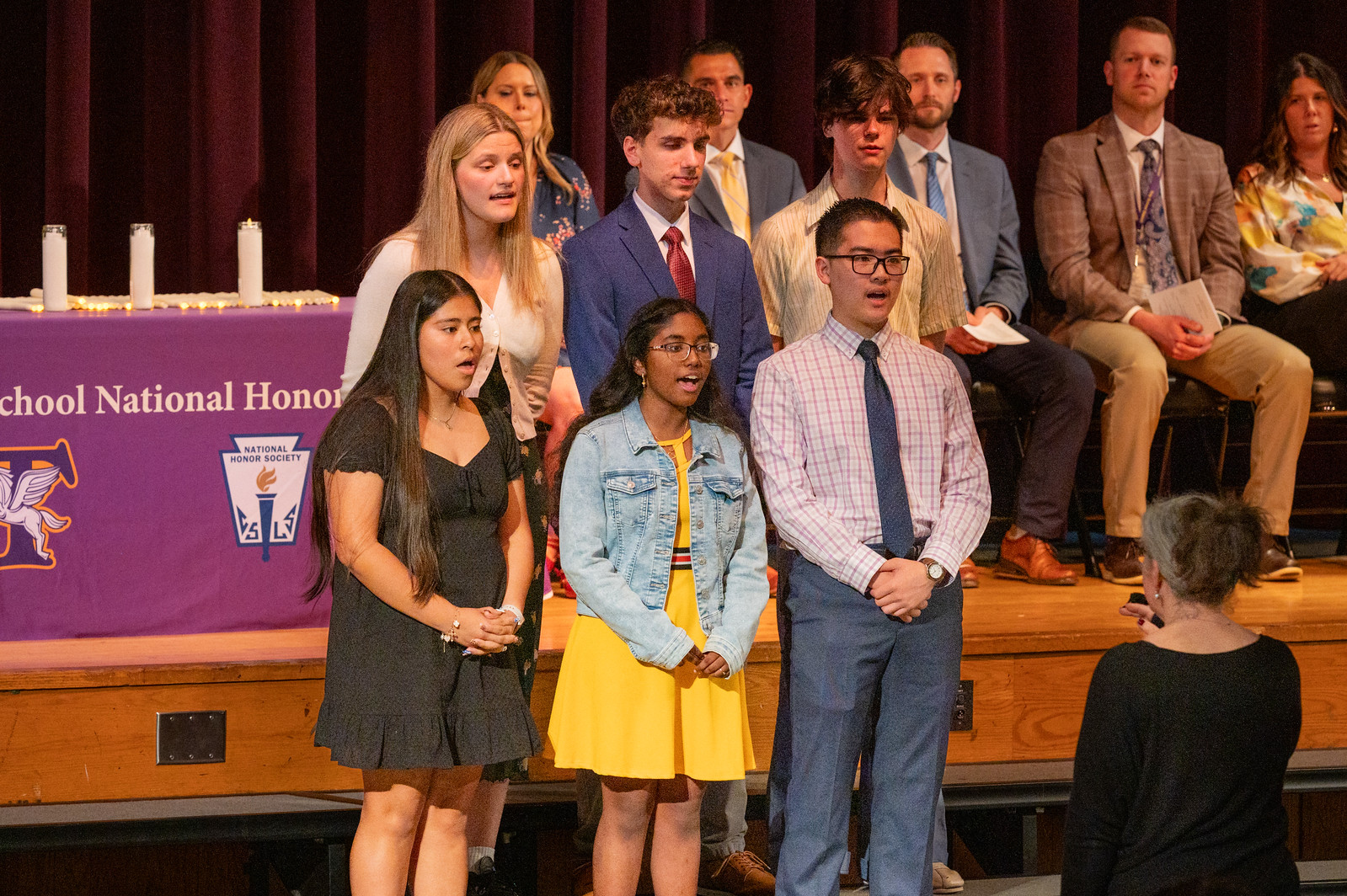 2025 National Honor Society Induction | Flickr