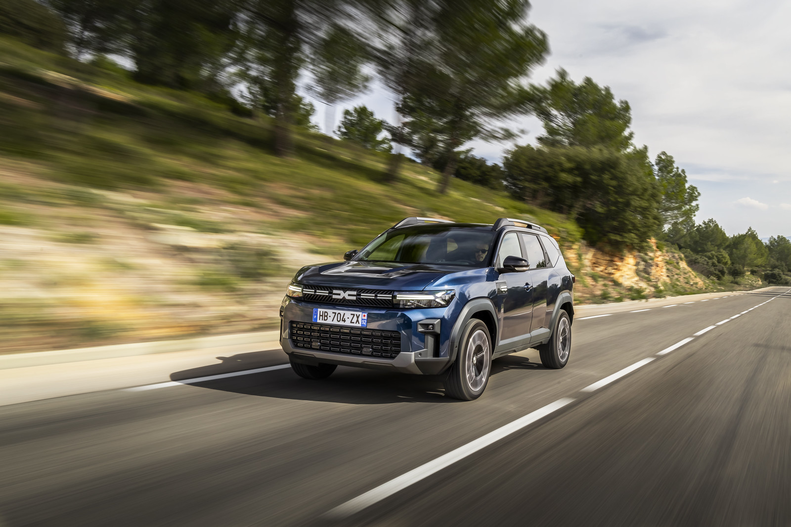 Design Exterior Dacia Bigster