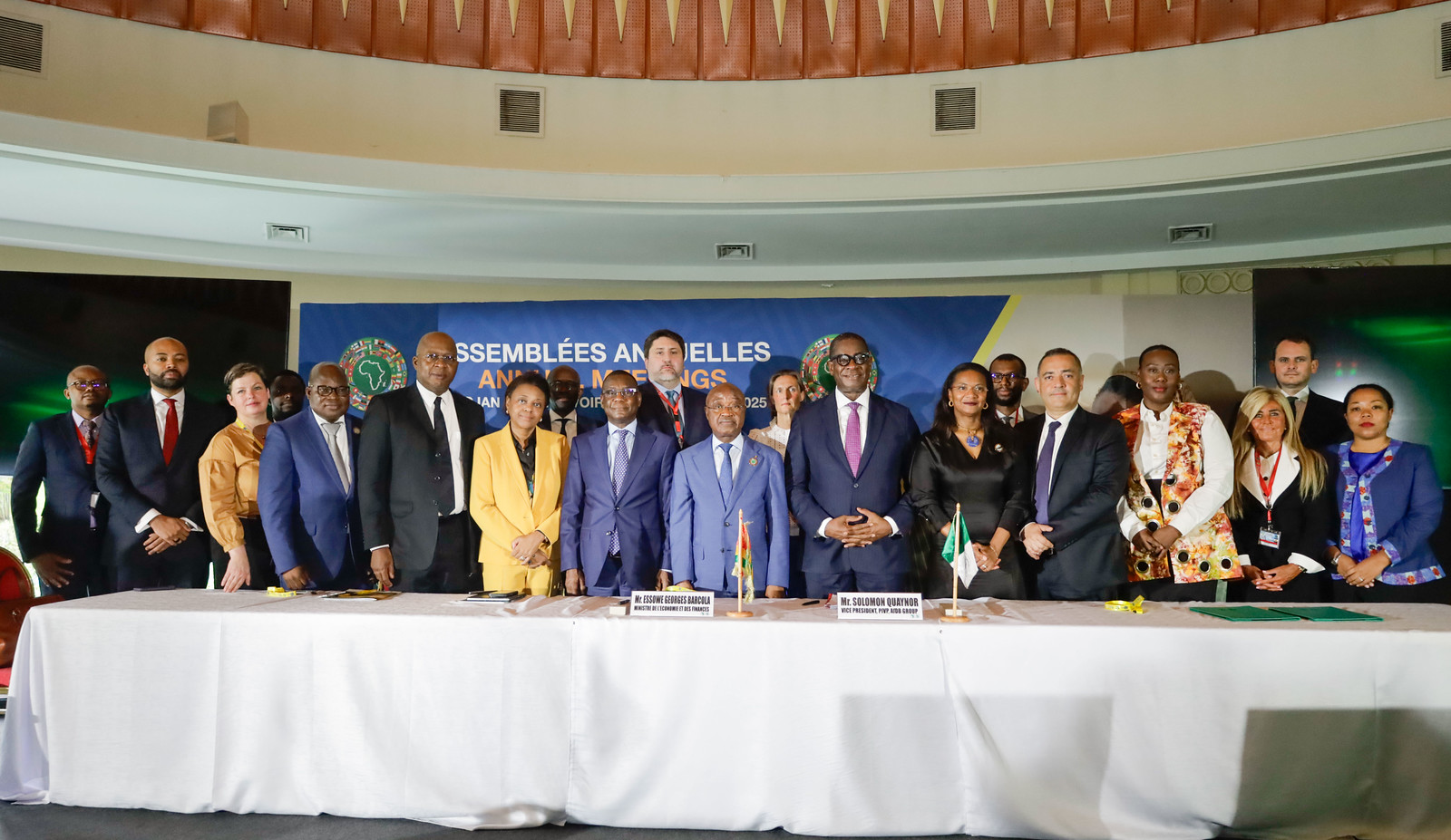 AM25: Signature Garanties Partielles pour le Togo | Flickr