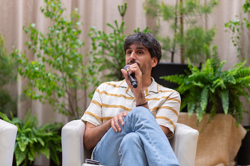 Andrea Barzagli, Forestry communication expert and project manager at Compagnia delle Foreste (CdF), communityaction locallandscapes carbonstorage forestthreats agroforestry globalforum2025 spiritualvalue environmentalsupport forests forestrestoration food sustainablefinance economy restoration materials fuel culturalvalue glf imfn hybridevent