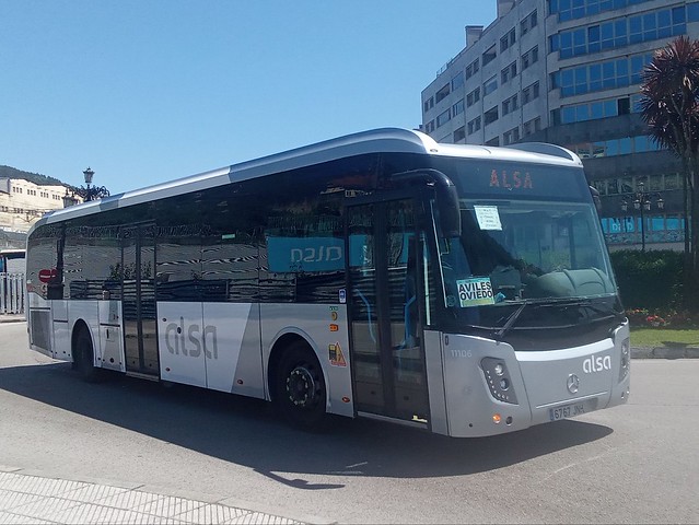 Mercedes Benz 0C500 LE Castrosua Magnus'e alsa 11106 (Ex-AGREDA AUTOMÓVIL 815)