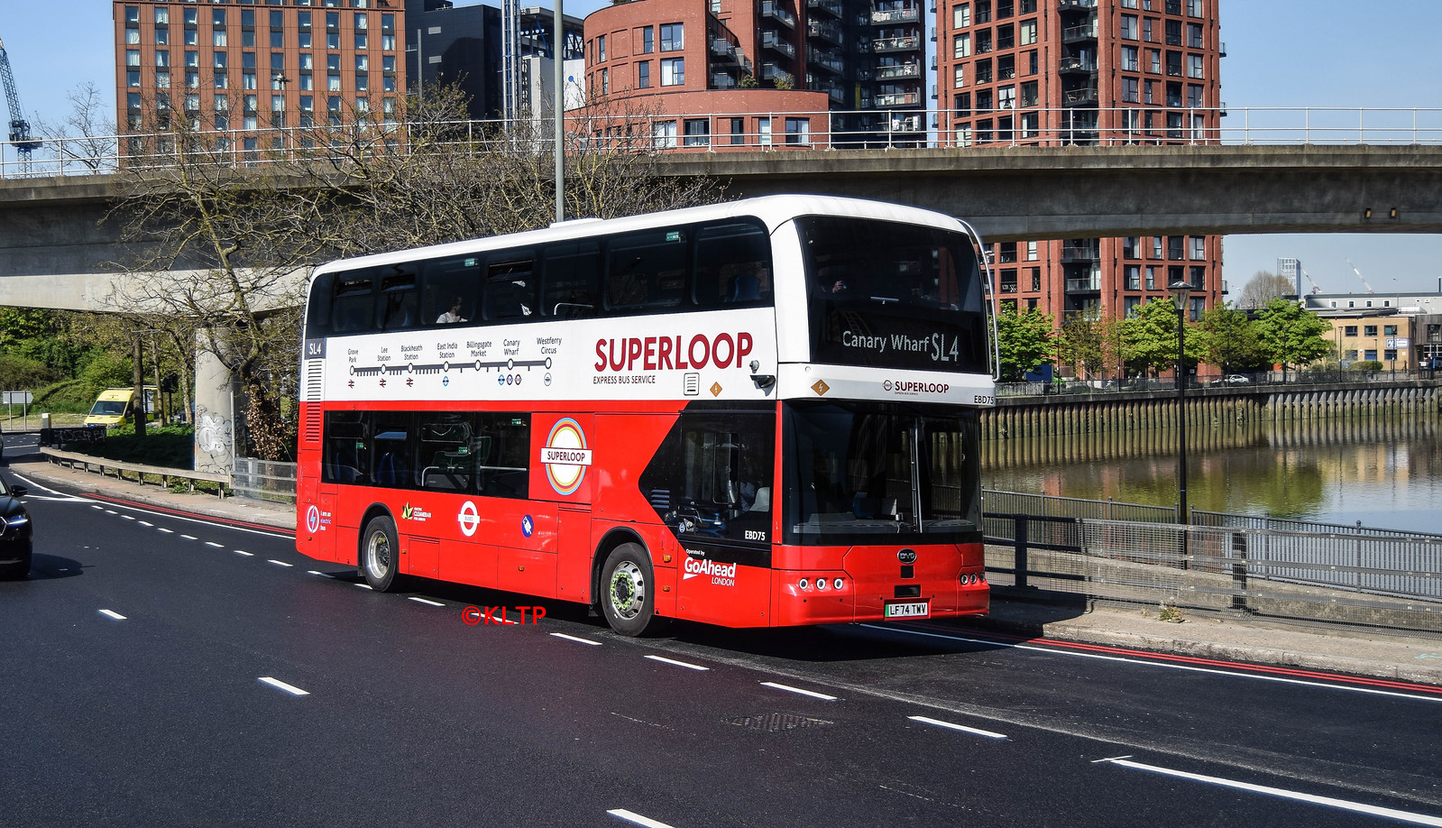TfL Superloop Network | Flickr