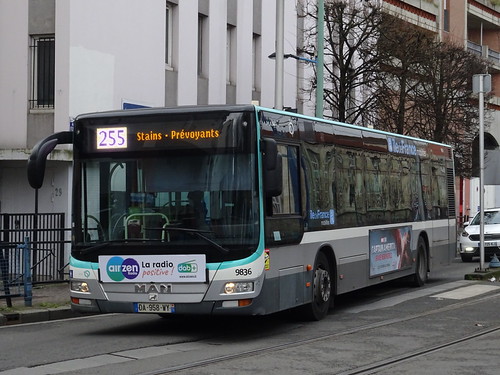 DA-958-WY RATP 'Île-de-France Mobilités' 255 9836 | Matt's Transport ...