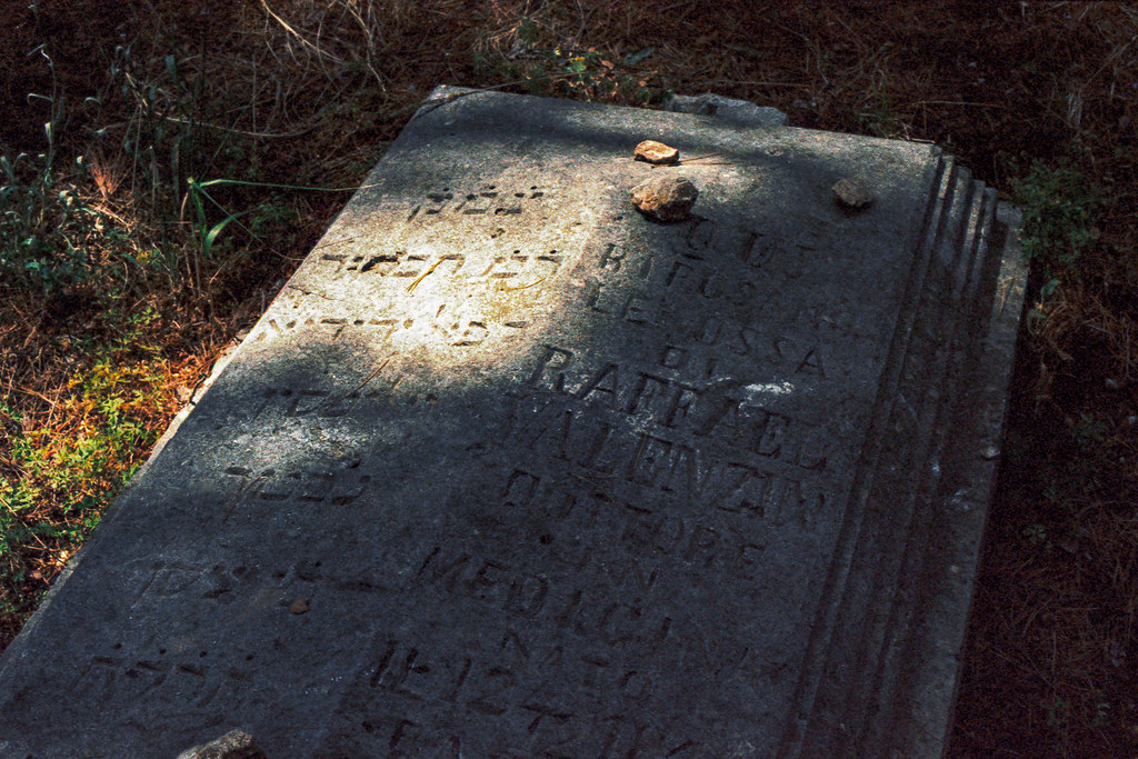 Exploring the Split Jewish Cemetery Through LomoChrome '92