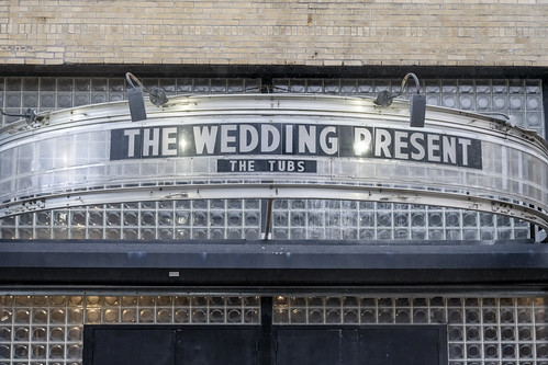 Marquee-The-Wedding-Present-at-Music-Hall-of-Williamsburg-by-Edwina-Hay-1666 | by eatsdirt