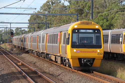 Qtmp Model Train QTMP Testing | SMU232/225 running a test train approaching S… | Flickr