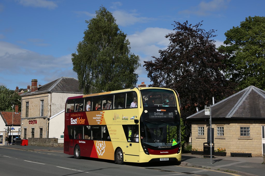 EYMS 20925 YX20OED at Pickering | driffbus | Flickr