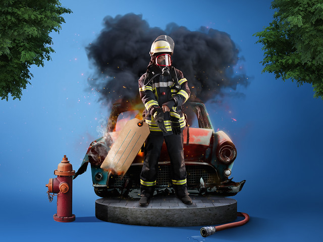 Ardem menos do que os a combustão? A verdade sobre os incêndios em carros elétricos