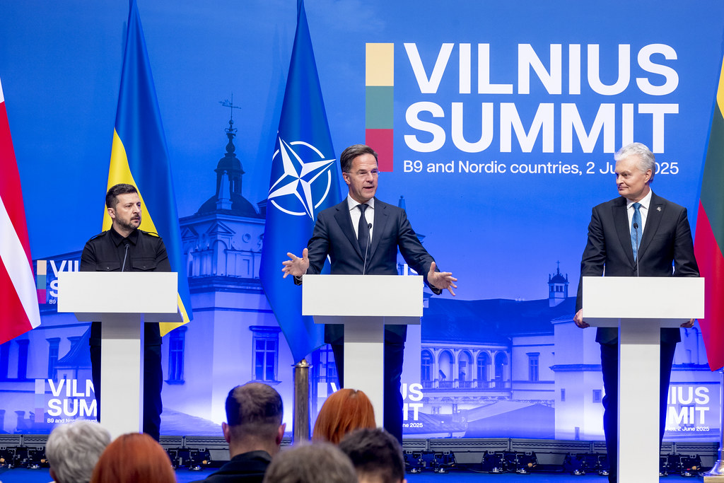 NATO Secretary General attends the Vilnius Summit with B9 … | Flickr
