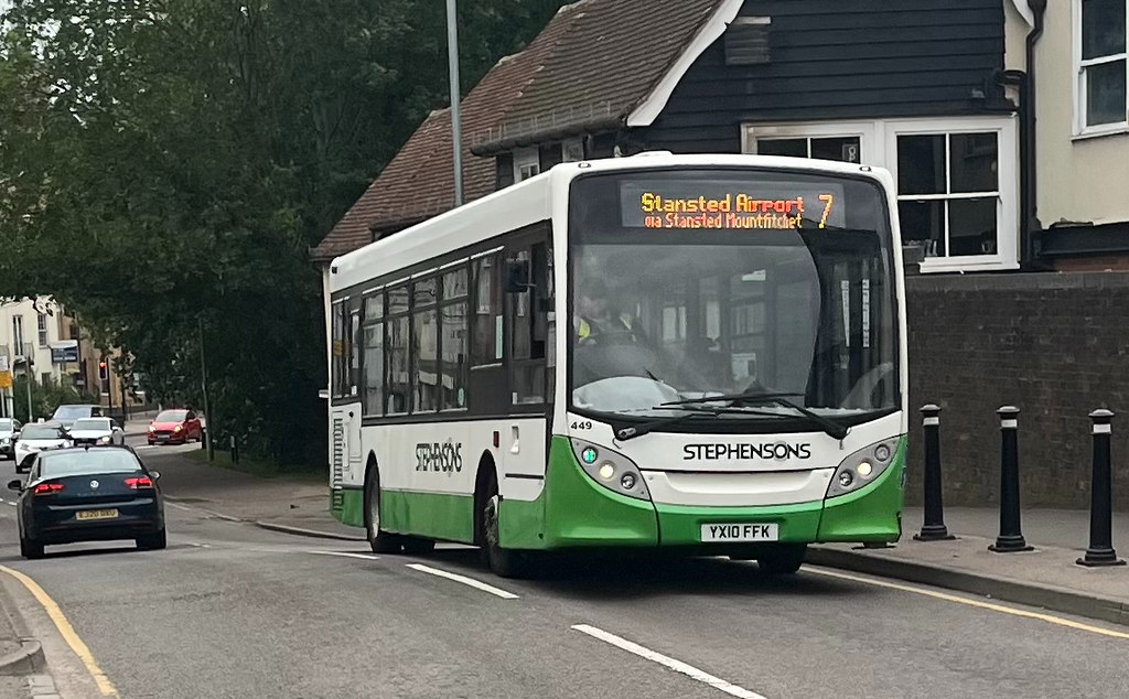 Stephenons Bus Stephensons . Rochford , Essex . 449 YX10FFK . Hockerill S… | Flickr