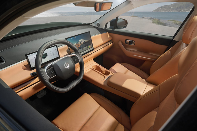 Interior do Leapmotor C10