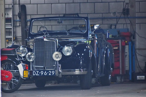 1954 Alvis TC21-100 DHC LHD DZ-96-29 | by Stollie1