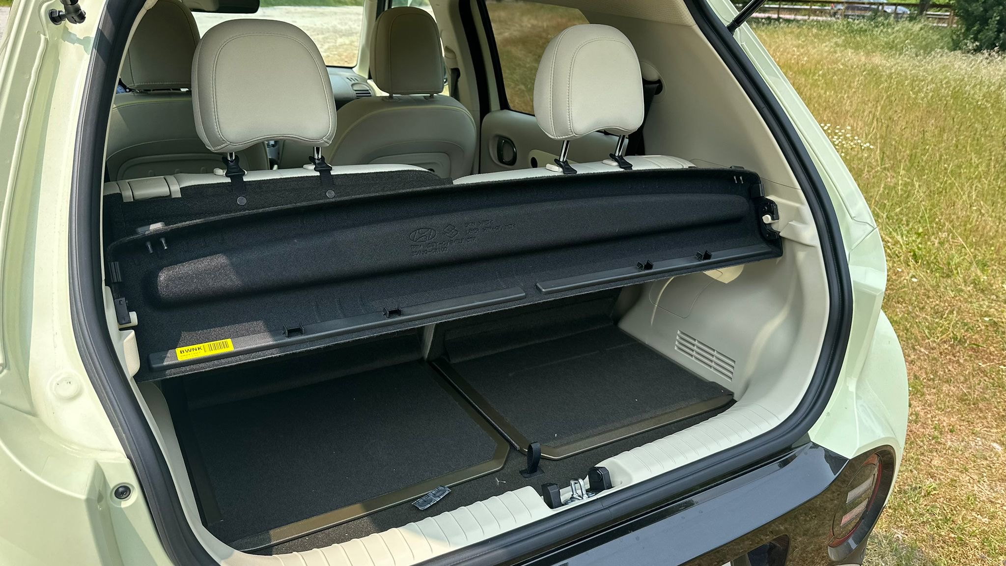 Bagageira Hyundai Inster