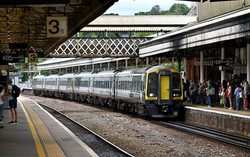 Swr Exeter SWR - 159010 & 159019 - Exeter St Davids | 1L48 12.25 Exeter… | Flickr