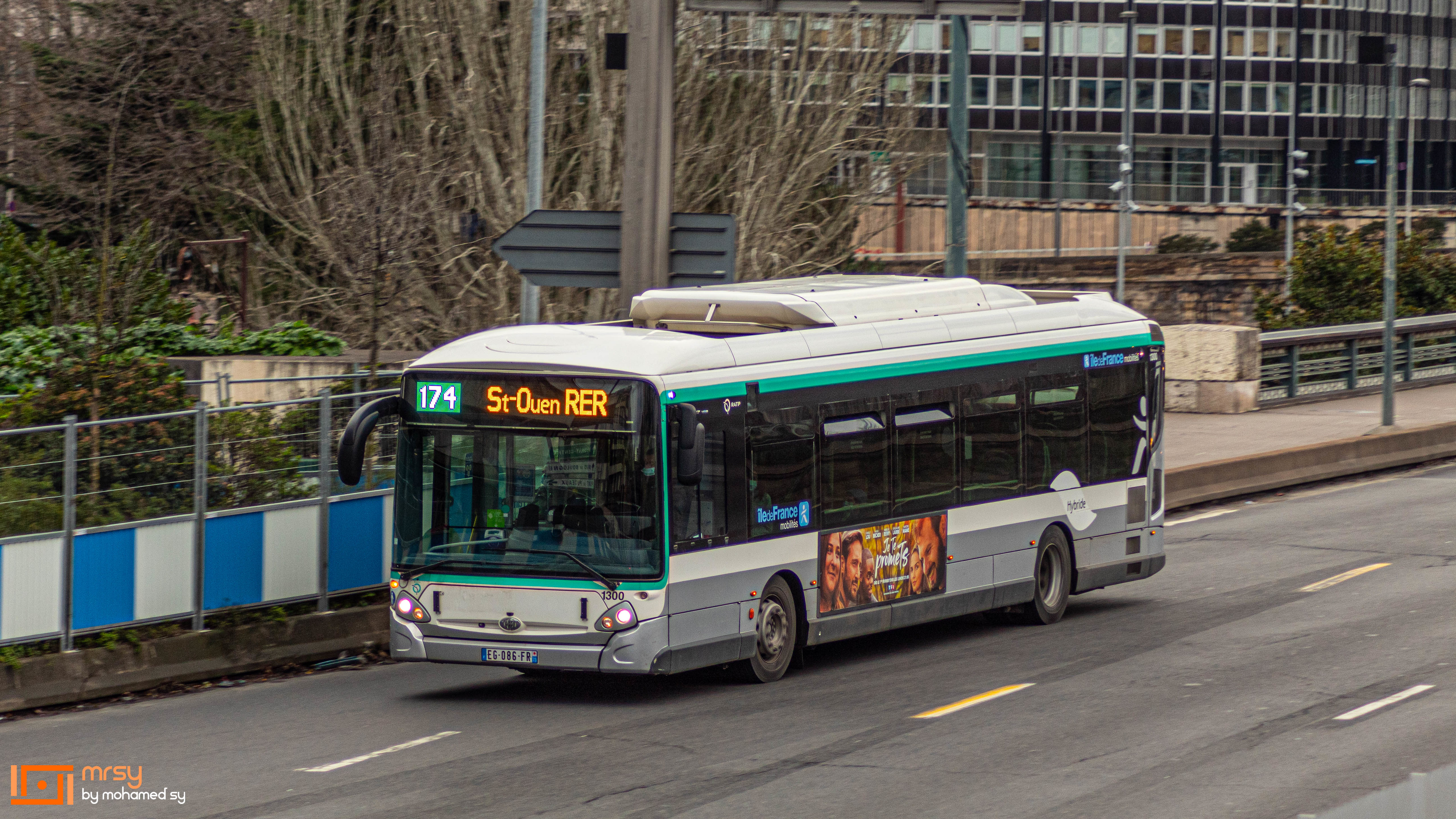 Heuliez Bus GX 337 Hybrid