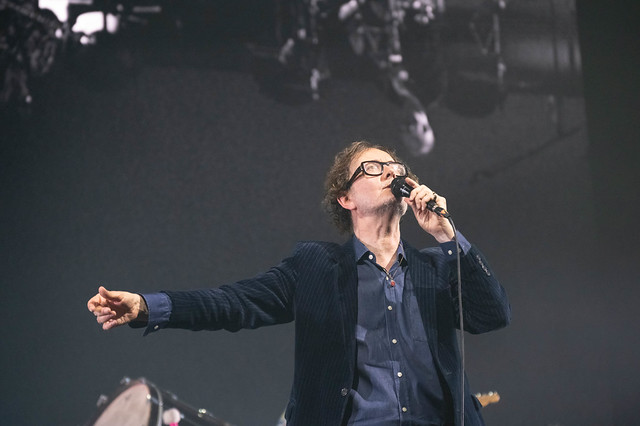 Pulp, OVO Hydro, Glasgow, Scotland,