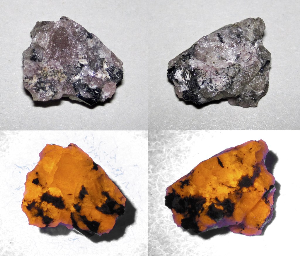 Hackmanite (Mont Saint-Hilaire Complex, Early Cretaceous, ~122-133 Ma; Mont Saint-Hilaire, Quebec, Canada)