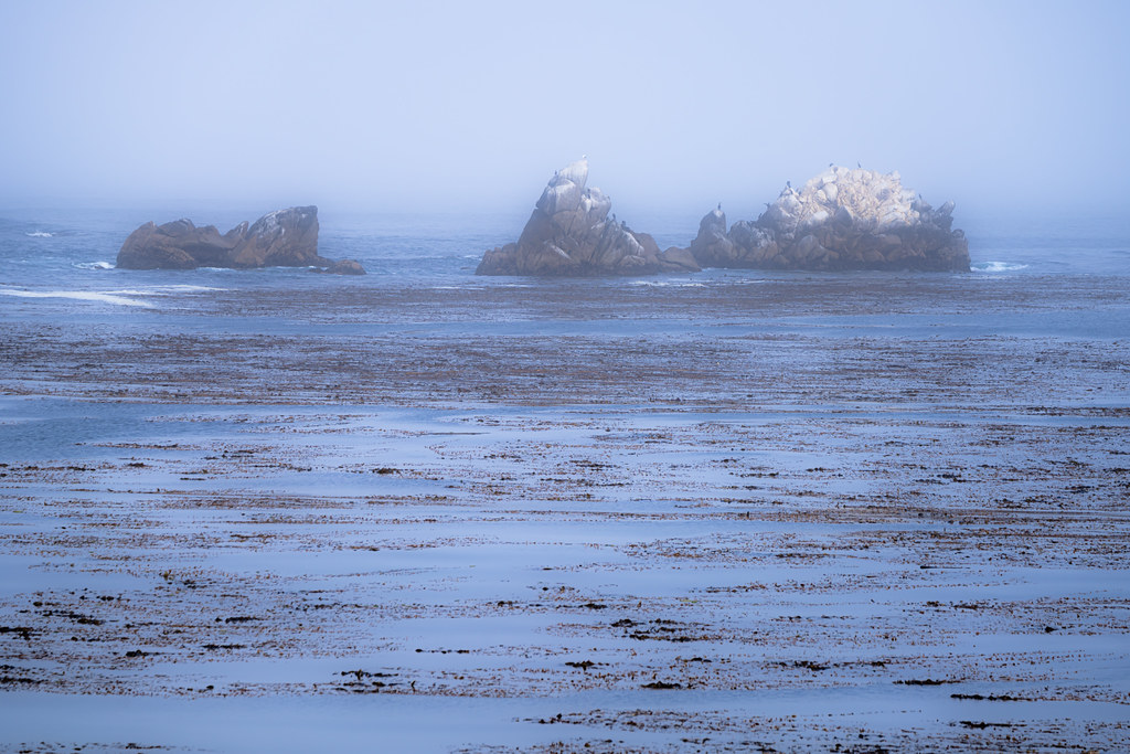 Sea Stack Model Sea Stacks, Approaching Marine Layer | Sea stacks off the co… | Flickr