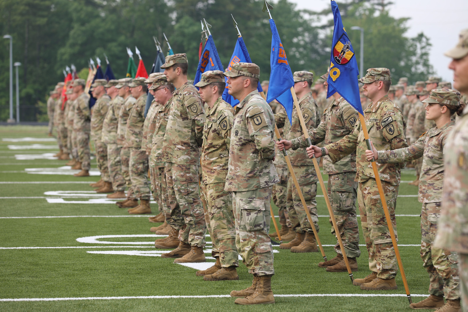 State Command Sgt. Maj. Change of Responsibility and Retirement ...