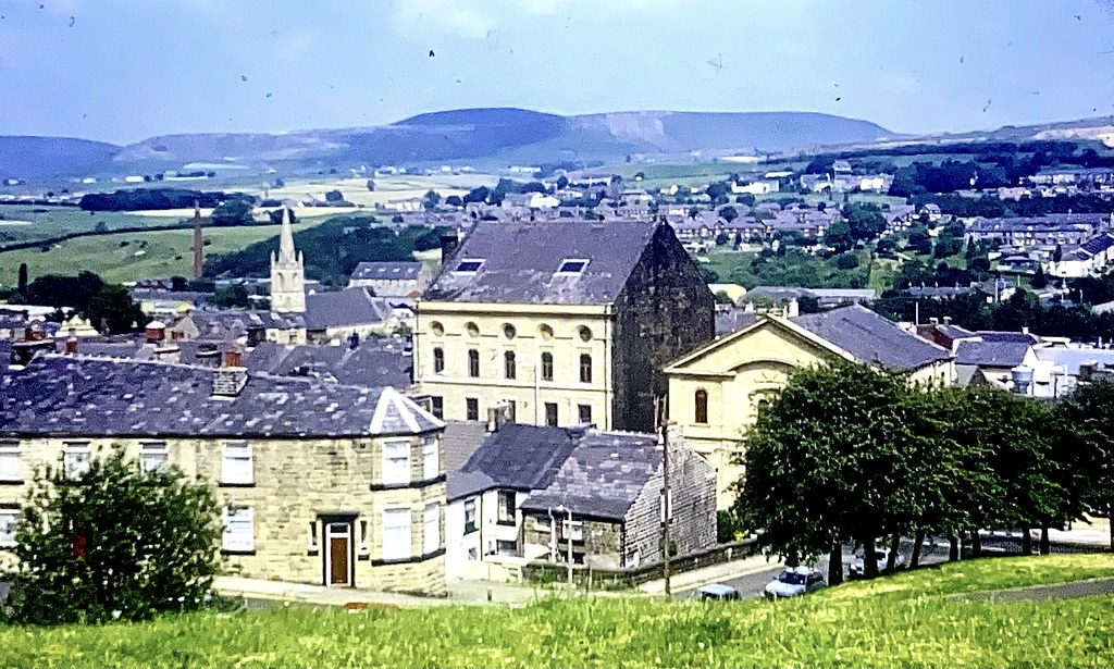 Waterloo Ramsbottom Ramsbottom panorama - II | Looking eastwards towards the Irw… | Flickr