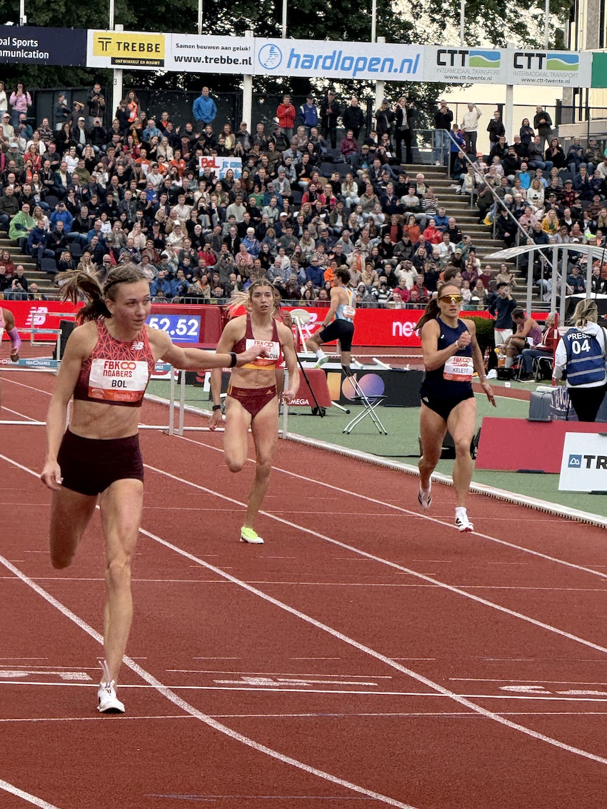 Bol domineert op FBK Games en wint in kampioenschapsrecord, ook Visser snel (video) Bol domineert op FBK Games en wint in kampioenschapsrecord, ook Visser snel (video)