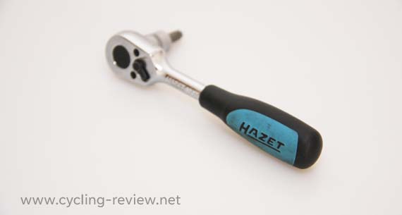 Hazet 863P 1/4" Reversible ratchet - 9966