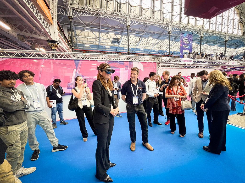 UK Pavilion @ London Tech Week 2025 | London Tech Week 2025 … | Flickr