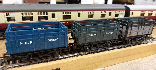 And here together are my three R.781 Coke Wagons... at last! | by johnpaddy22