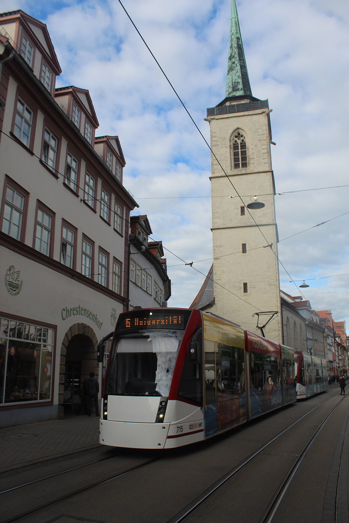 715 EVAG 6 Domplatz | Marktstraße, 99084 Erfurt | Transports Benelux ...