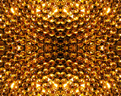 Chandelier Beads Quadrant Kaleidoscope (2) | by Roger's quadrant kaleidoscopes