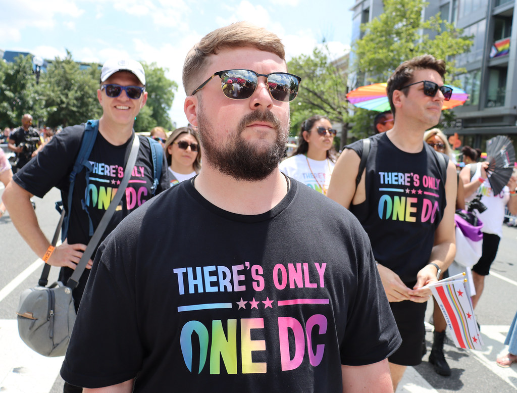 Oride Rally Grand Marshals Rally Before 50th Capital Pride 2025 Parade Step-Off ...