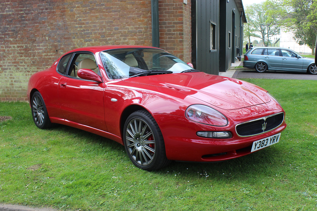 マセラッティ3200GT 273 Maserati 3200GT (2001) Y 383 YRV | Maserati 3200 GT Auto… | Flickr