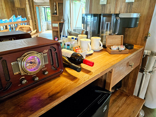 Luxury Tent Amenities