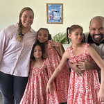 Despedida a hermanas Cuevas Canelo (Iglesia Infantil)