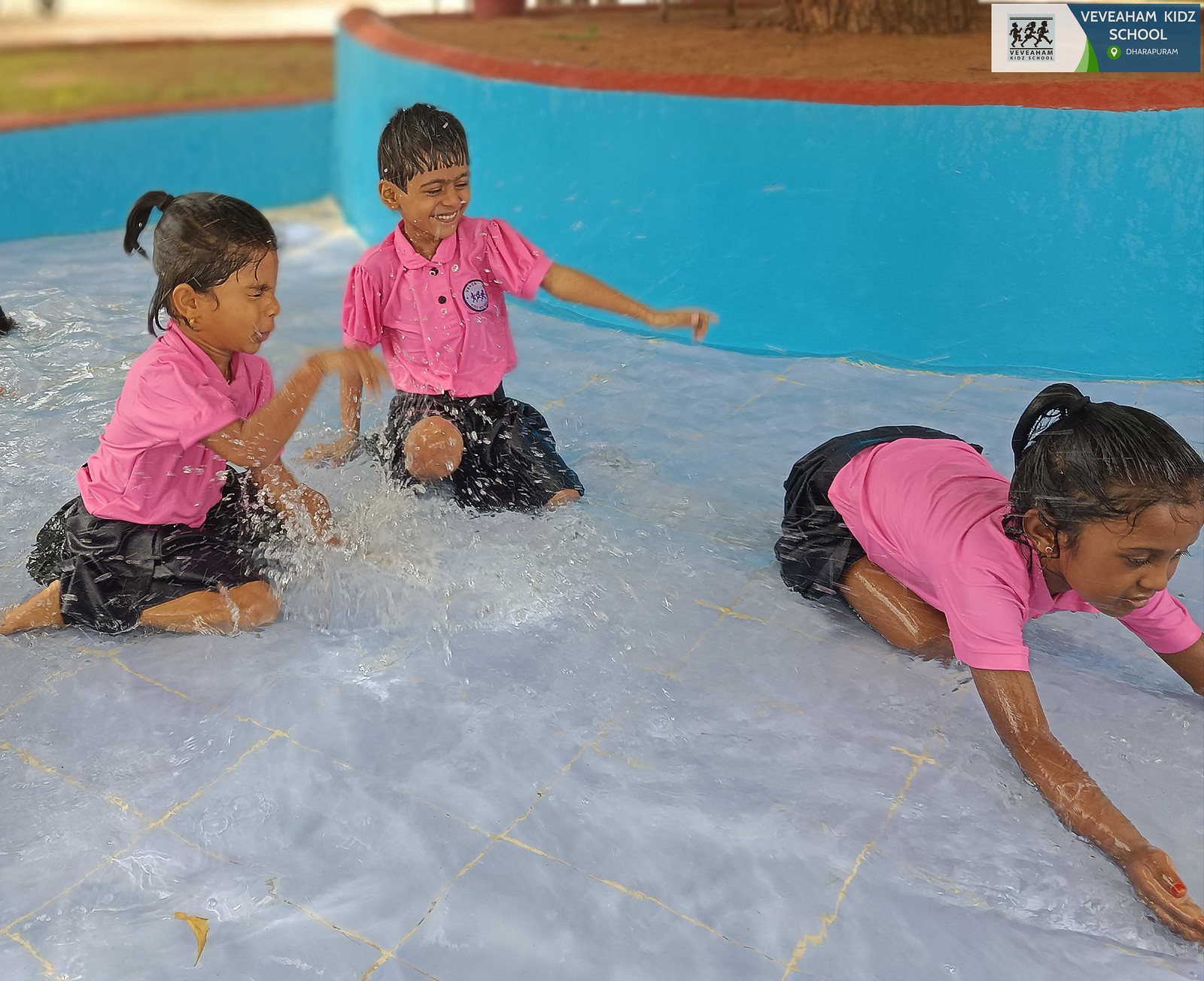 VEVEAHAM KIDZ SCHOOL - UKG- Splash pool activity | Flickr