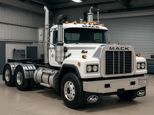 Mack R-model (NOT) | Another 