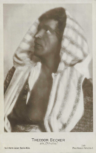 Theodor Becker in Othello