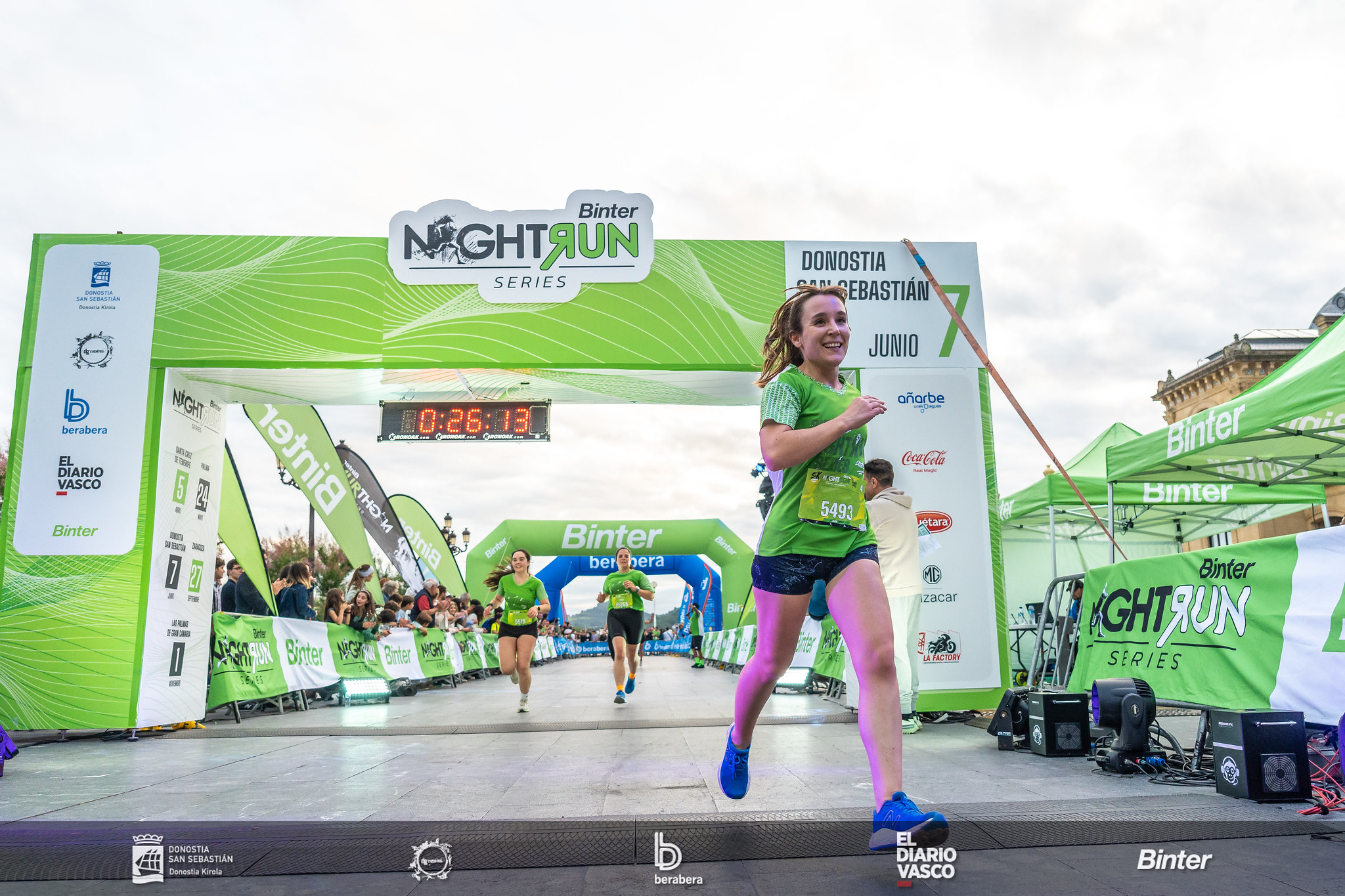 Binter NightRun Donostia - San Sebastián 2025