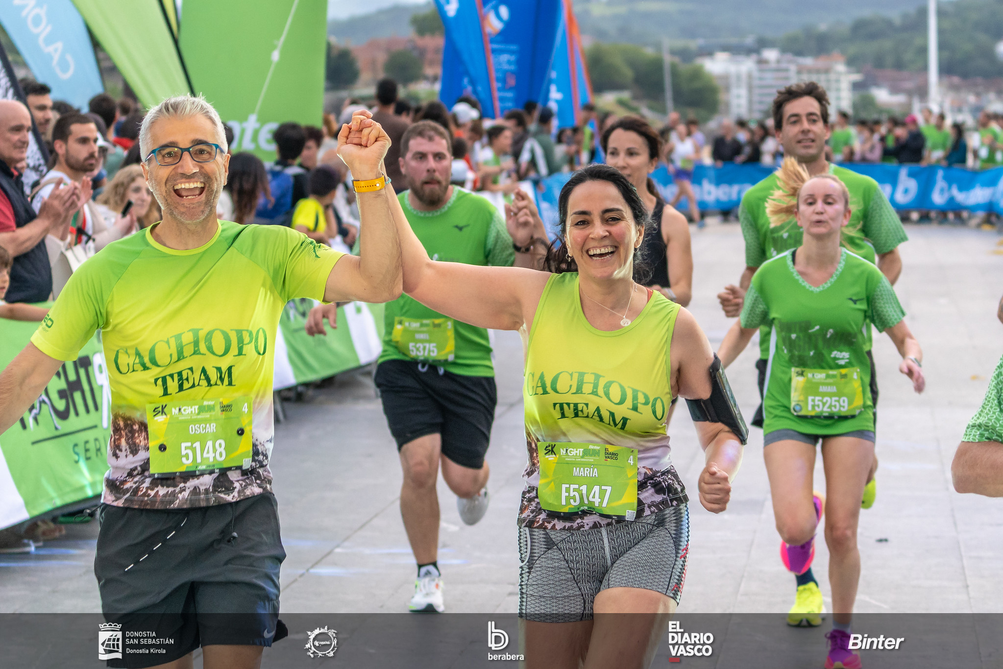 Binter NightRun Donostia - San Sebastián 2025