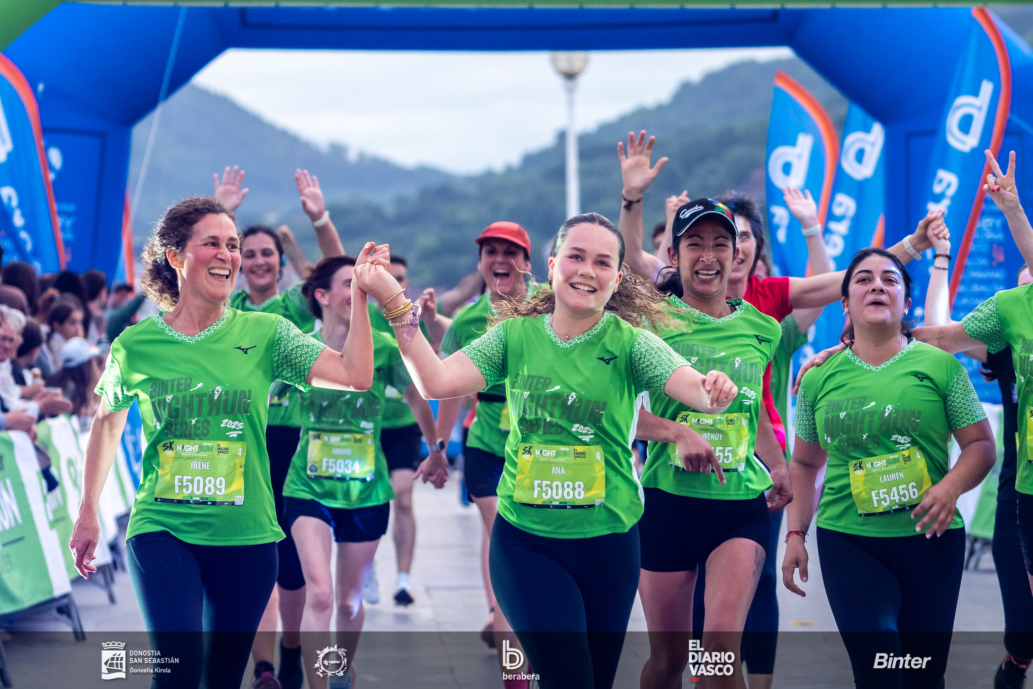 Binter NightRun Donostia - San Sebastián 2025