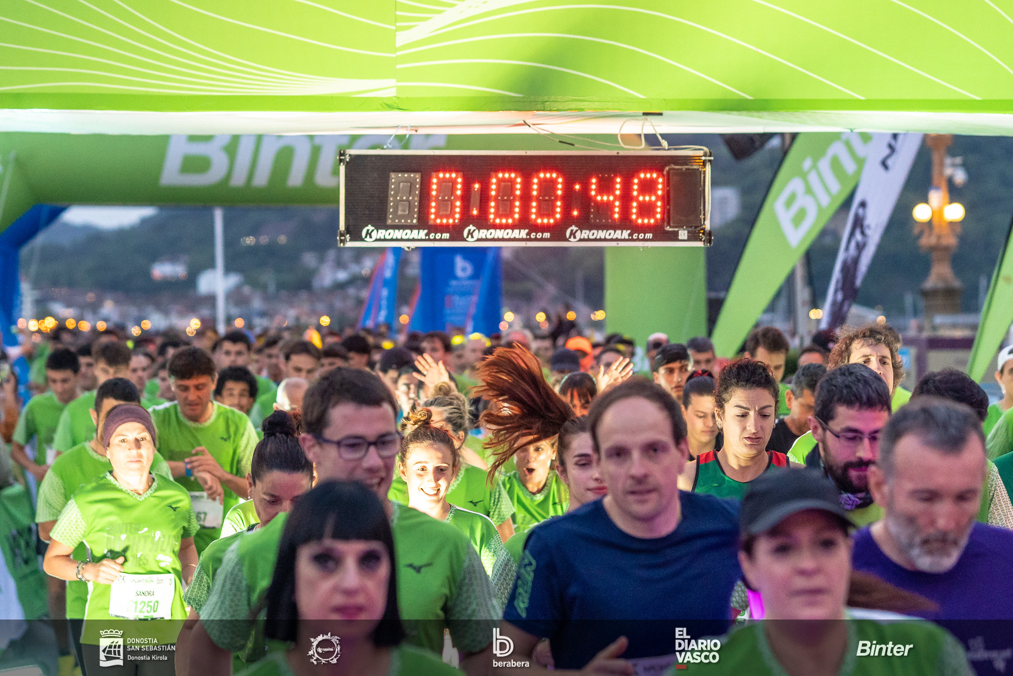 Binter NightRun Donostia - San Sebastián 2025